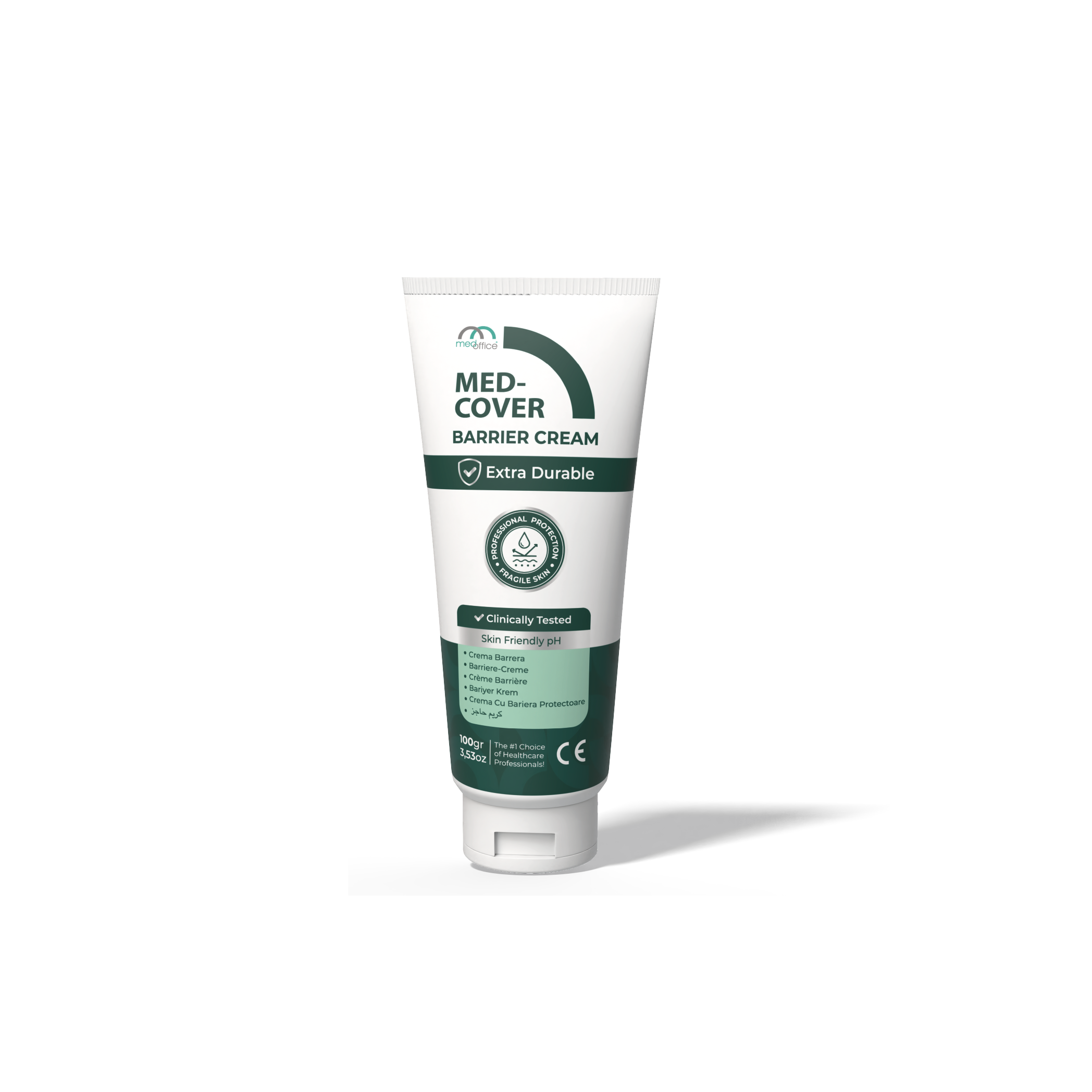 MED-COVER extra starke Barrierecreme 100 g Tube
