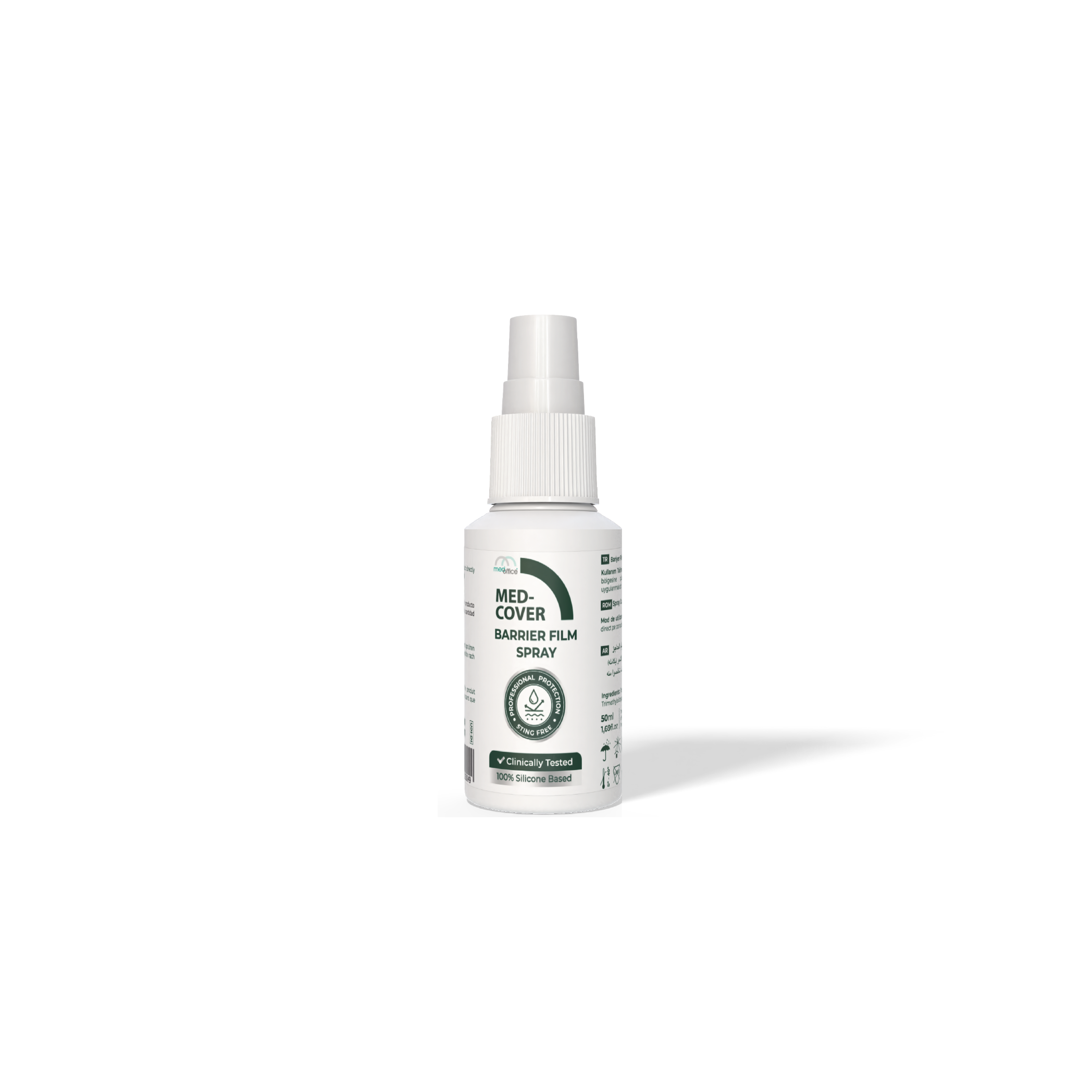 MED-COVER Barrierefilm-Spray 30 ml auf Silikonbasis