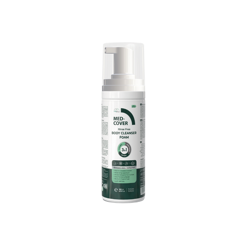 MED-COVER Körperreinigungsschaum 200 ml ohne Abspülen