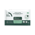 MED-COVER Waschhandschuhe mit Barrierecreme, 3-in-1-Pflege