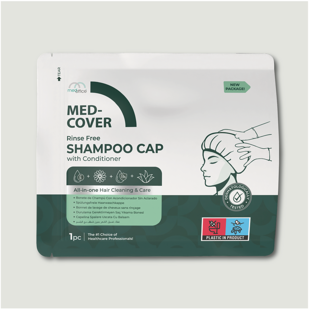 MED-COVER Shampoo Cap