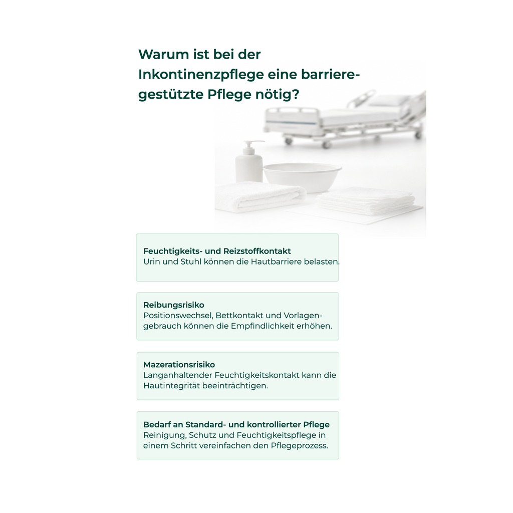 Waschhandschuh – Warum barrieregestützte Pflege